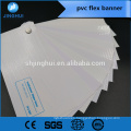 510gsm 1000 * 1000D 9 * 9 Laminación Pancarta flexible de PVC con iluminación frontal de primera calidad